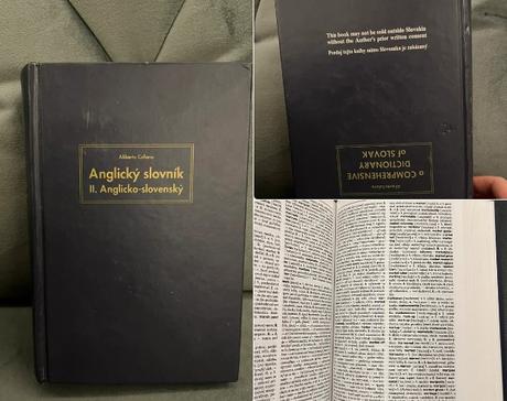 Anglický slovník ii. anglicko-slovenský, 