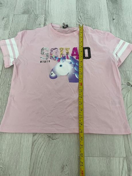 Tričko s jednorožcom, xs