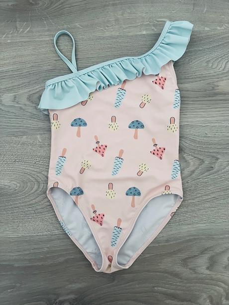 Dievčenské plavky 110/116, sinsay,116