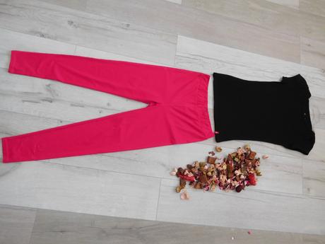 Tričko legínky s,, s