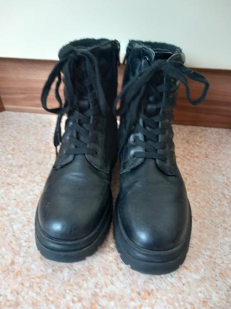 Členkové zateplené topánky v.35 zn. reserved, reserved,35