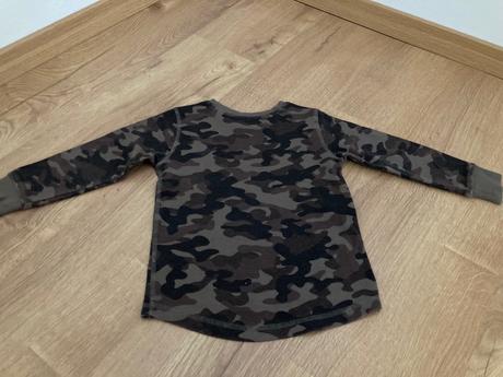 Maskáčová mikina, next,104