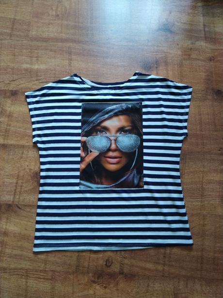 Strečové tričko, xl