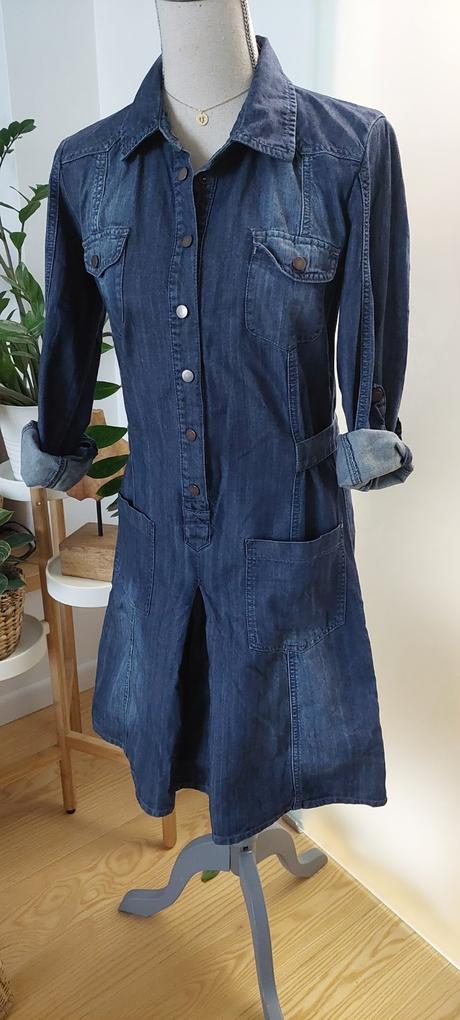 Jackpot riflové šaty, s