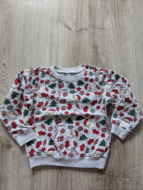 Vianočná mikina, sinsay,98