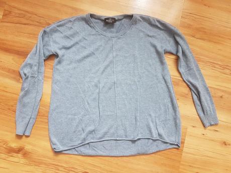 Mäkký tenší sveter/pulóver 36/38, gina,38