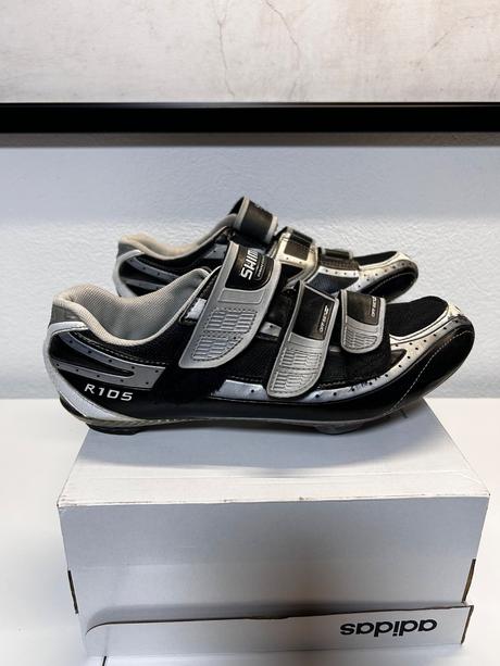 Shimano tretry r105, shimano,44