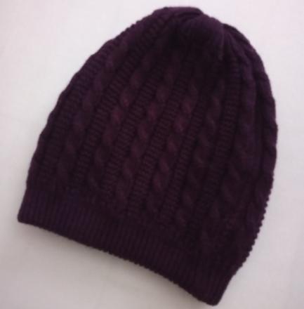 Pletená čiapka, 