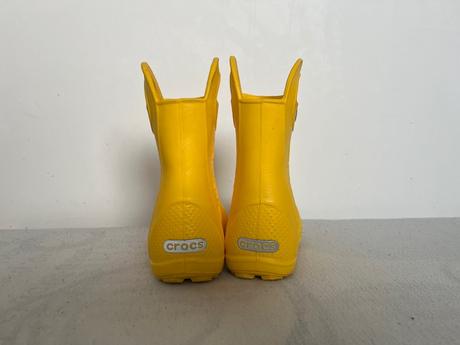 Predám detské gumáky crocs, crocs,24