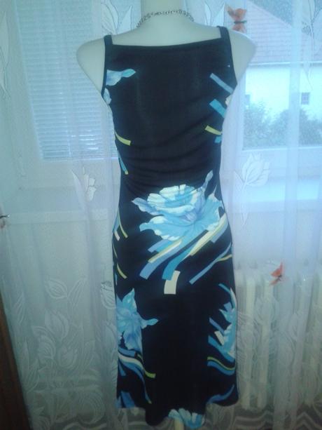 Letné elastické šaty veľ. s, s