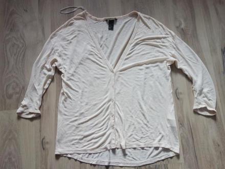 Dámsky blejzer h&m basic, h&m,xs