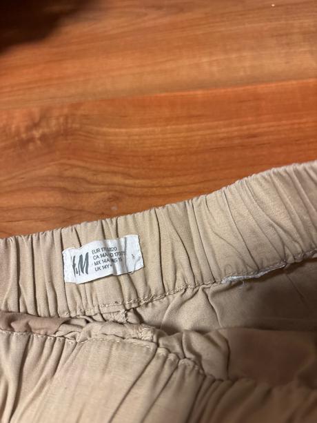 Nohavice cargo, h&m,170