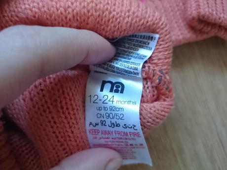 Čiapka a rukavičky, mothercare,92