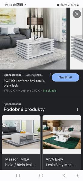 Konferenčný stolík