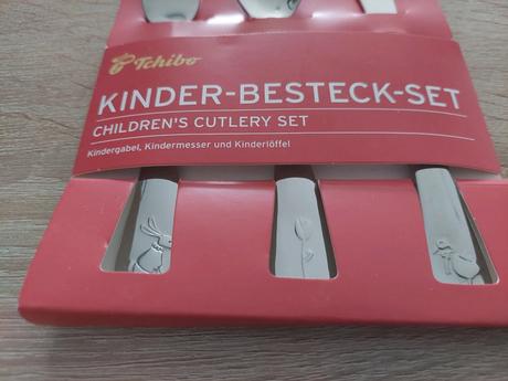 Tchibo detský príbor, 