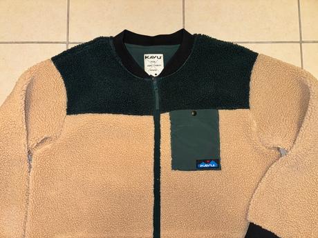 Predĺžená flisová bunda, xl