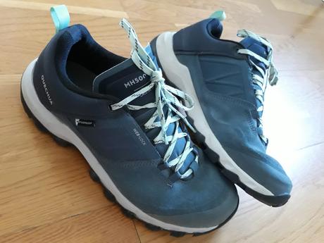 Prechodné nepremokavé topanky, quechua,40