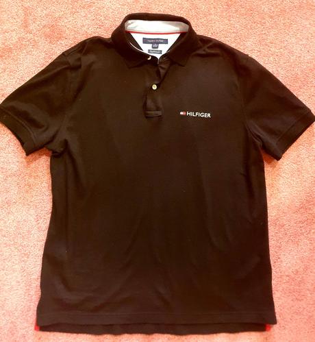 Tommy hilfiger m/l pánska polokošeľa, tommy hilfiger,m