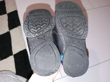 Tenisky čierne puma č. 26, puma,26