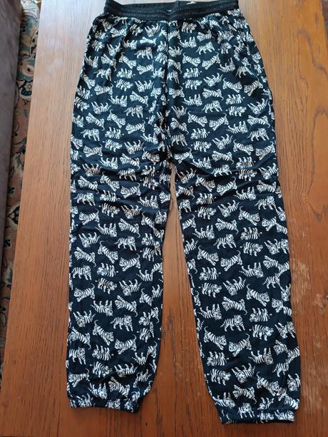 Nohavice letné, h&m,140