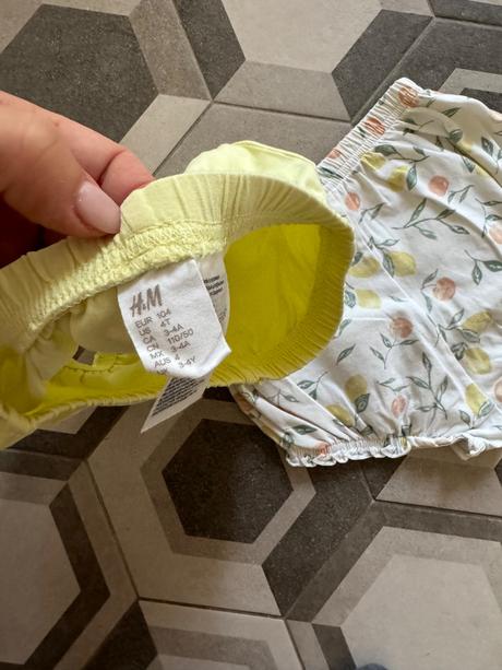 H&m naberane kratasky, h&m,104