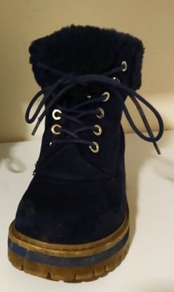 Kožušinové zimné topánky, 37