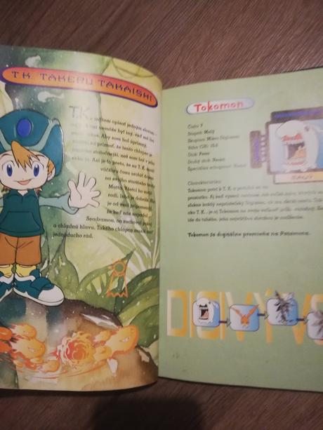 Digimon oficiálna príručka, 