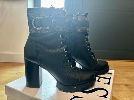 Guess členkove čižmy, guess,37