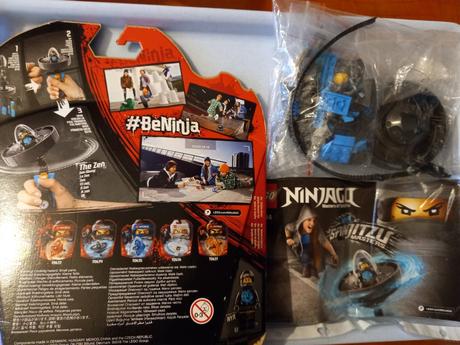 Lego ninjago spinjizu, 