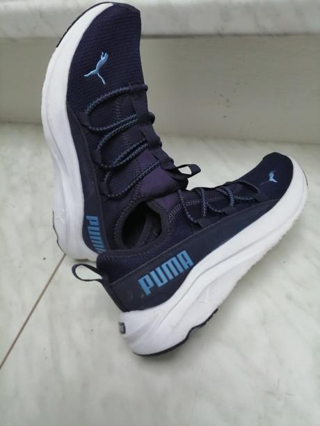 Tenisky pre chlapcov puma modre vel. 35,5, puma,35