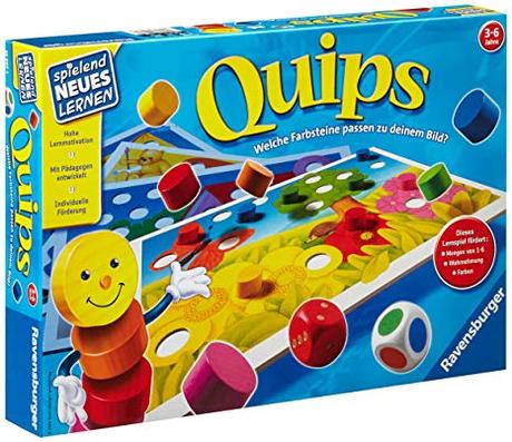Hra quips od ravensburger, 