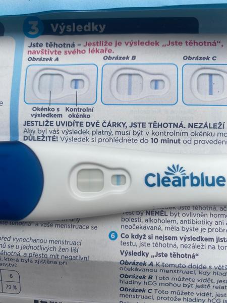 Tehotenský test tri dni pred menštruáciou