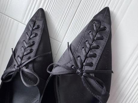 Mango - lodičky so šnurovaním, mango,41