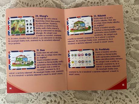 Vzdelávacia hra enjoy english zn. trefl, 