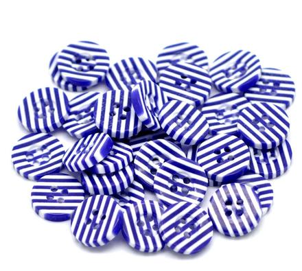 Gombíky pásikové 13 mm, 