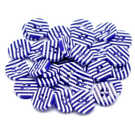 Gombíky pásikové 13 mm, 