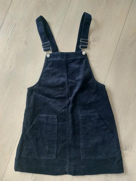 Manchestrové šaty, bershka,s