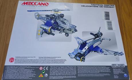 Stavebnica meccano vrtuľník, 