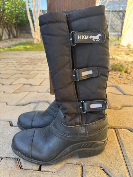 Jazdecke cizmy hkm, 33