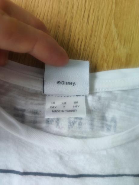 Tričko f&f + 3/4 legínky h&m - veľ. 122/128, f&f,122