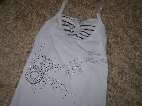 Divčenské šaty alebo predĺžené tričko, 116