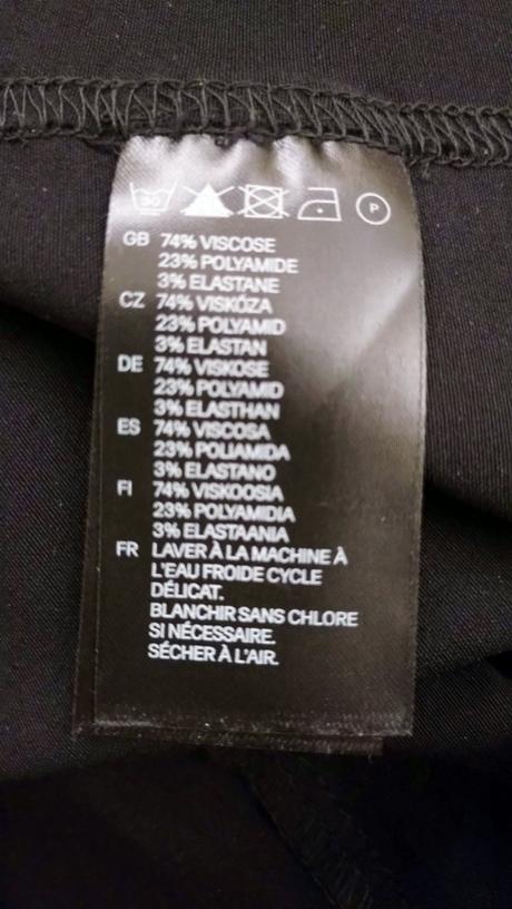 Tehotenské nohavice, h&m,36