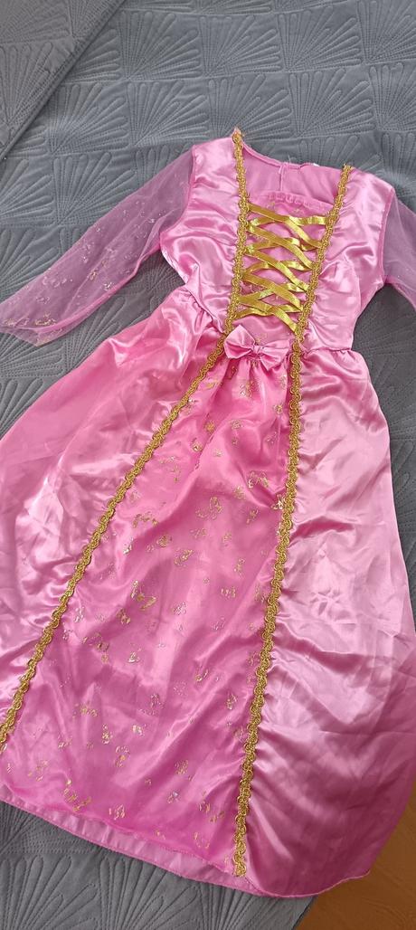 Ružové šaty na karneval,bál, maškarný ples, 122