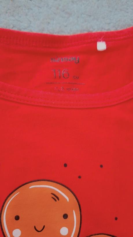 3 pyžamká, sinsay,122