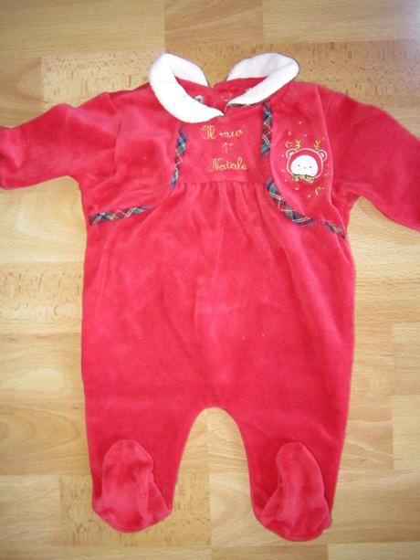 Vianočný overal nenosený, 56