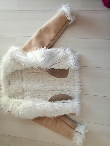 Bundička pre dievčatka bezova vel. xs, mexx,xs