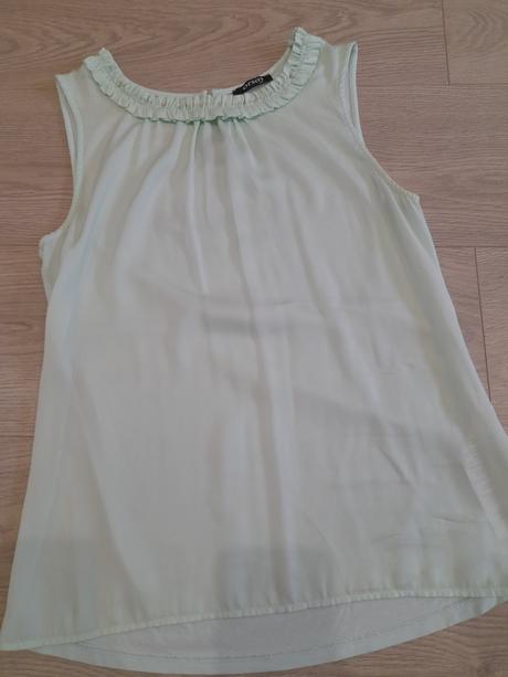 Zelená lahka bluzka, orsay,s