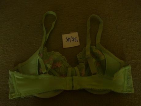 Zelena podprda kvetova, 85c