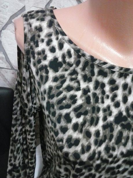 Dámske tričko vzorované, amisu,m