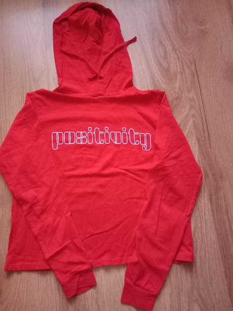 Crop top mikina, new yorker,xs